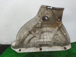 тепловой экран глушителя Volvo S40 2 поколение [рестайлинг] 2009, 2.4 л., B 5244 S2, бензин, АКПП, бирюзовый, седан, передний привод