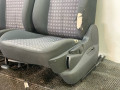 салон (комплект сидений) Renault Megane 2 поколение [рестайлинг] 2008, 1.4 л., бензин, МКПП, чёрный, седан, LIKVIDACIYA, SKLADA - фото №7