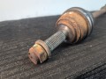 полуось передняя правая (приводной вал, ШРУС) Mitsubishi Mirage 5 поколение 2002, 1.5 л., бензин, АКПП, чёрный, купе, передний привод - фото №8