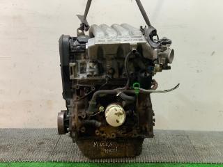 двигатель Volvo 460 1 поколение 1993, 2.0 л., бензин, МКПП, зелёный, седан, передний привод