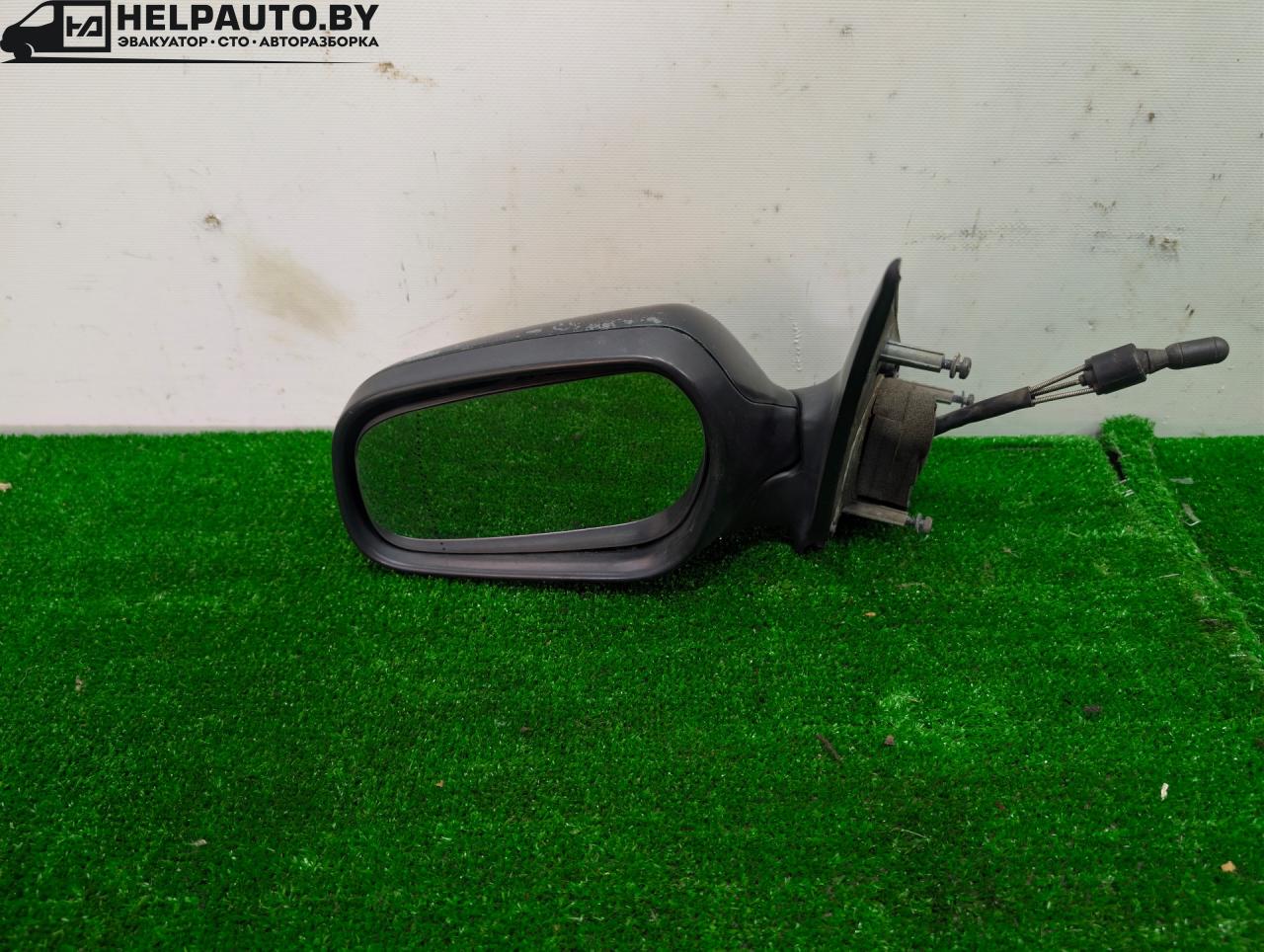 зеркало наружное левое Citroen Xsara 1 поколение 1998, 1.6 л., бензин, 5МКПП, зелёный, хетчбэк 3 дв., передний привод, 9625246277 - фото №1