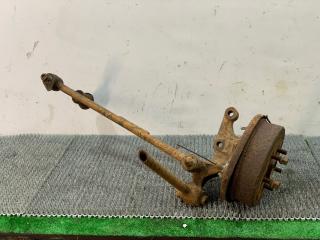 ступица задняя левая Toyota Carina E 1 поколение 1997, 2.0 л., дизель, МКПП, зеленый, седан