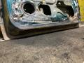дверь передняя правая Kia Sportage 1 поколение 2000, 2.0 л., FE (16V), бензин, МКПП, зеленый, полный подключаемый привод, правый руль - фото №6