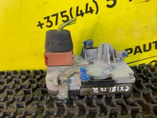 замок двери передней правой Citroen Xantia 1 поколение 1997, 1.8 л., бензин, МКПП, синий, универсал, передний привод