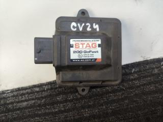 блок управления ГБО Chrysler Voyager 4 поколение [рестайлинг] 2006, 2.4 л., бензин, МКПП, серебристый, минивэн, передний привод, 67R017009, 110R007010