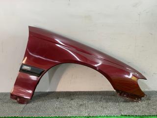 крыло переднее правое Opel Omega B 1998, 2.0 л., бензин, 5МКПП, красный, универсал, задний привод