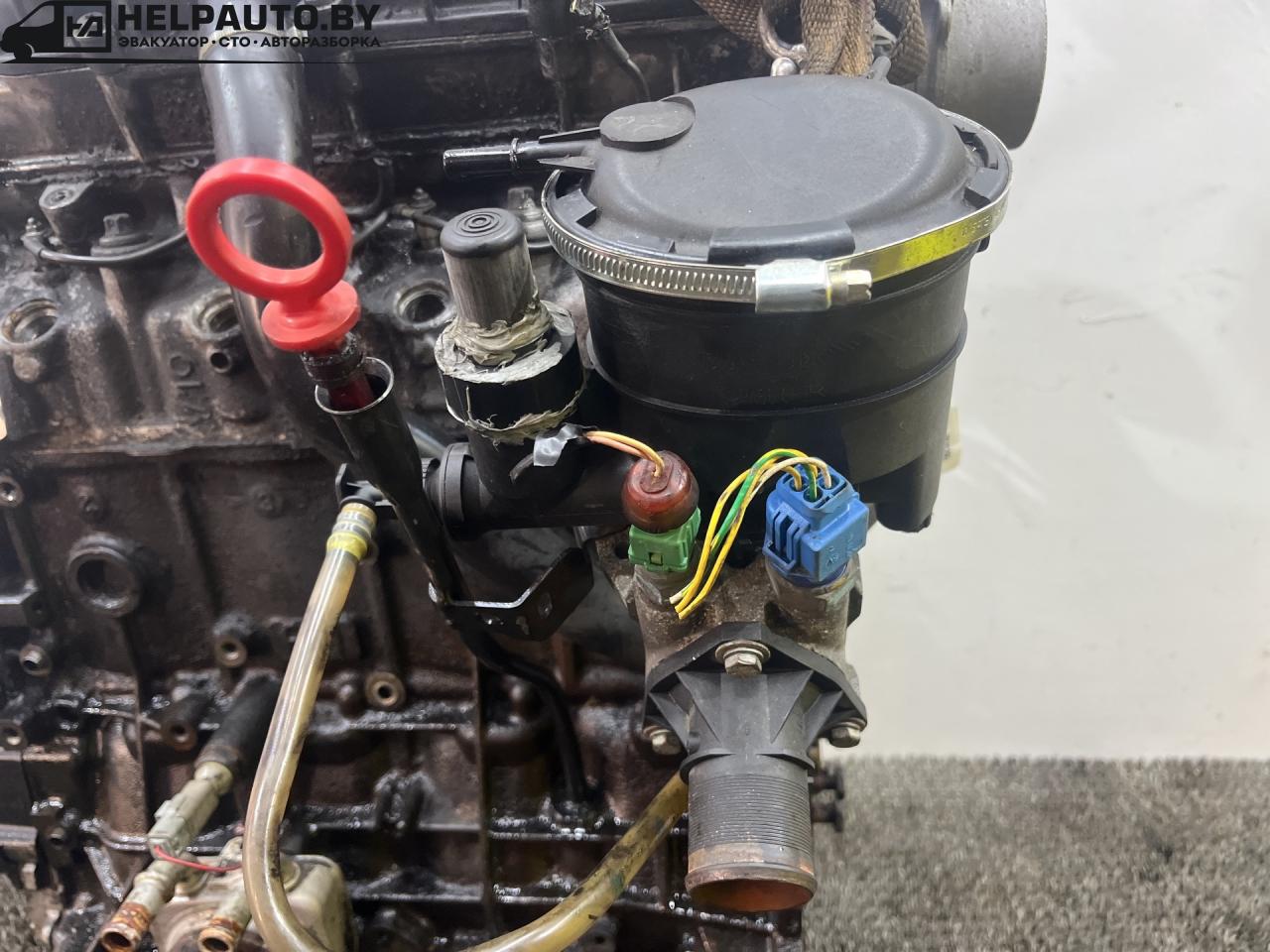 фильтр топливный Peugeot 306 1 поколение 1997, 1.9 л., дизель, МКПП, белый, универсал, передний привод, 9625224180 - фото №1