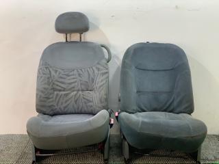 салон (комплект сидений) Renault Scenic 1 поколение 1997, 1.9 л., F8Q 786, дизель, МКПП, серый, передний привод