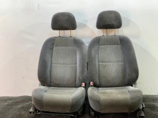 салон (комплект сидений) Hyundai Santa Fe 1 поколение (SM) 2001, 2.4 л., бензин, МКПП, черный, внедорожник 5 дв., передний привод, LIKVIDACIYA, SKLADA