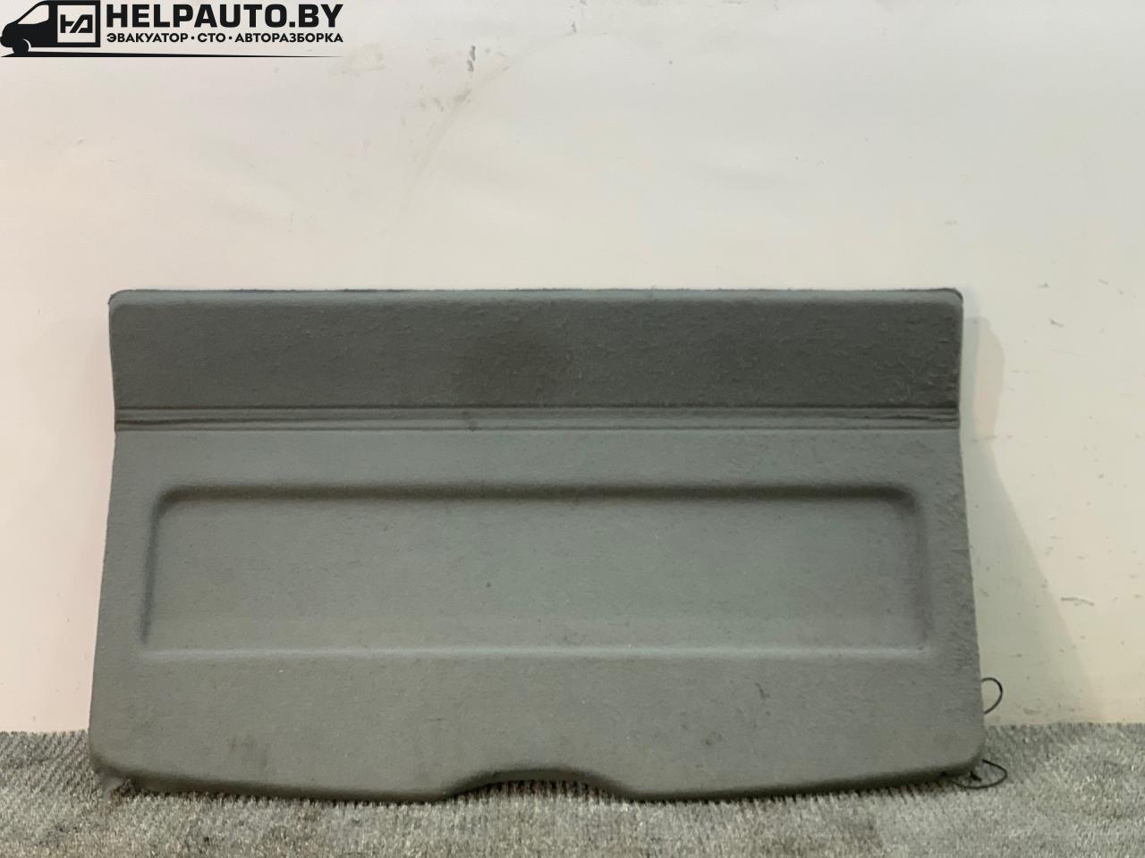 полка багажника Renault Scenic 1 поколение 1997, 1.9 л., F8Q 786, дизель, МКПП, серый, передний привод - фото №1