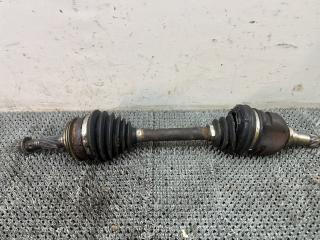 полуось передняя левая (приводной вал, ШРУС) Toyota Carina E 1 поколение T190 1995, 1.6 л., 4A-FE, бензин, МКПП, зелёный, хетчбэк 5 дв., передний привод