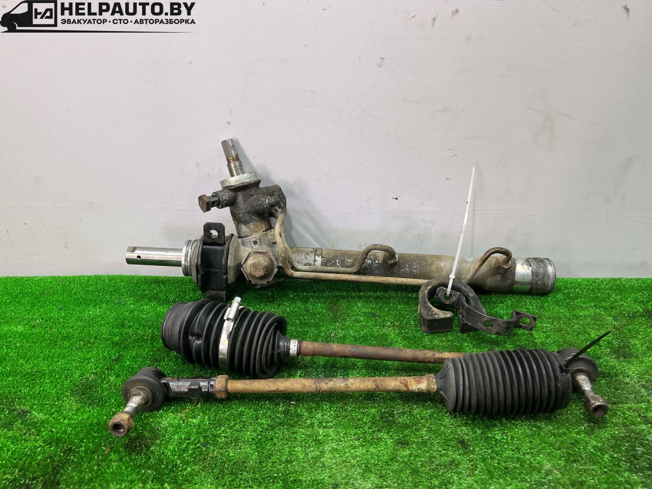 рулевая рейка Opel Vectra B 1998, 1.8 л., бензин, МКПП, универсал, передний привод, 26046873, 2607974 - фото №1