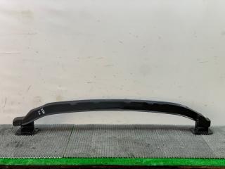 усилитель бампера заднего Renault Megane 2 поколение [рестайлинг] 2008, 1.4 л., бензин, МКПП, чёрный, седан