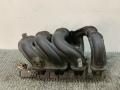 коллектор впускной Ford Focus 2 поколение 2006, 1.6 л., HWDA, бензин, МКПП, красный, хетчбэк 5 дв., передний привод - фото №2