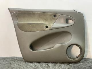 обшивка двери передняя левая Citroen Xsara Picasso 1 поколение 2002, 2.0 л., бензин, МКПП, серый, передний привод