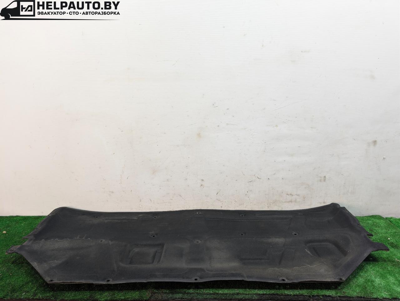 шумоизоляция капота Kia Sorento 1 поколение 2006, 2.5 л., D4CB, дизель, МКПП, серебристый, внедорожник 5 дв., полный подключаемый привод - фото №1