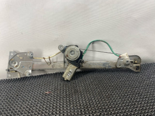 стеклоподъемник электрический передний левый Mazda 626 GF [рестайлинг] 1999, 1.8 л., бензин, МКПП, синий, универсал, передний привод