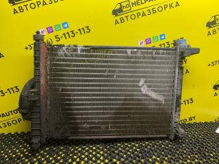 радиатор (основной) Opel Vectra B 1996, 1.7 л., X 17 DT (TC4EE1), дизель, МКПП, серебро, хетчбэк 5 дв., передний привод