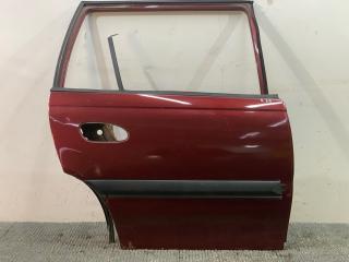 дверь задняя правая Opel Omega B 1998, 2.0 л., бензин, 5МКПП, красный, универсал, задний привод