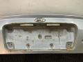 крышка багажника (дверь 3-5) Hyundai Sonata 4 поколение [рестайлинг] 2003, 2.4 л., бензин, МКПП, серебристый, седан, передний привод - фото №5