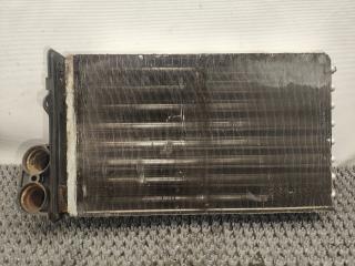 радиатор отопителя (печки) Peugeot 405 1 поколение 1992, 1.6 л., BDY (XU5M2Z), бензин, МКПП, синий, седан, передний привод