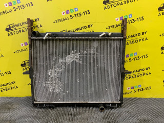 радиатор (основной) Kia Sorento 1 поколение 2005, 2.5 л., D4CB, дизель, АКПП, черный, внедорожник 5 дв., полный подключаемый привод