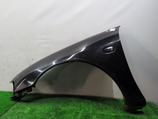 крыло переднее левое Mitsubishi Mirage 5 поколение 2002, 1.5 л., бензин, АКПП, чёрный, купе, передний привод