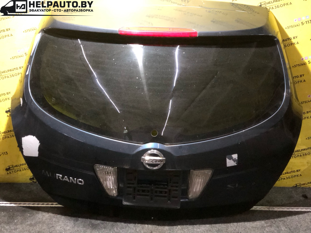 крышка багажника (дверь 3-5) Nissan Murano Z50 2003, 3.6 л., бензин, АКПП, внедорожник 5 дв. - фото №1