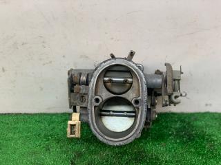 заслонка дроссельная Volkswagen Golf 2 поколение 1990, 1.3 л., бензин, МКПП, красный, хетчбэк 3 дв., передний привод