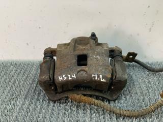 суппорт передний левый Hyundai Sonata 4 поколение [рестайлинг] (2001 - 2013), 2.4 л., бензин, МКПП, серебристый, седан, передний привод