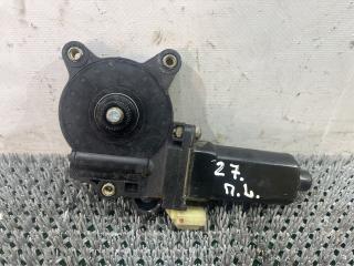 моторчик стеклоподъемника передний левый Hyundai Terracan 1 поколение 2003, 2.5 л., D4BH, дизель, АКПП, серебристый, внедорожник 5 дв., полный подключаемый привод