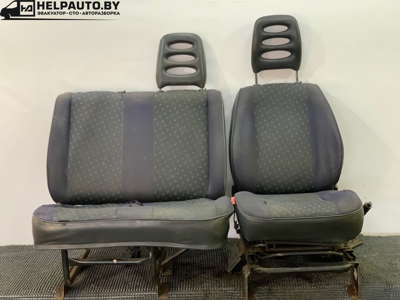салон (комплект сидений) Fiat Scudo 1 поколение (1996 - 2007), 2.0 л., дизель, МКПП, белый, минивэн, передний привод, LIKVIDACIYA, SKLADA - фото №1