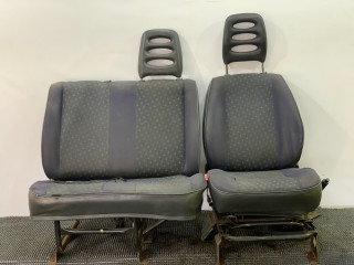 салон (комплект сидений) Fiat Scudo 1 поколение (1996 - 2007), 2.0 л., дизель, МКПП, белый, минивэн, передний привод, LIKVIDACIYA, SKLADA