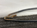 щеткодержатель (поводок стеклоочистителя, дворник) Opel Zafira 1 поколение (A) 1999, 1.8 л., бензин, МКПП, серый, передний привод - фото №4