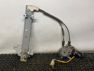 стеклоподъемник электрический задний левый Kia Shuma 1 поколение 1999, 1.5 л., бензин, МКПП, красный, хетчбэк 5 дв., передний привод