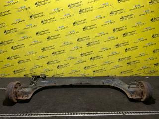 балка подвески задняя Renault Twingo 1 поколение 1997, 1.2 л., D7F 700, бензин, 5МКПП, синий, кабриолет, передний привод