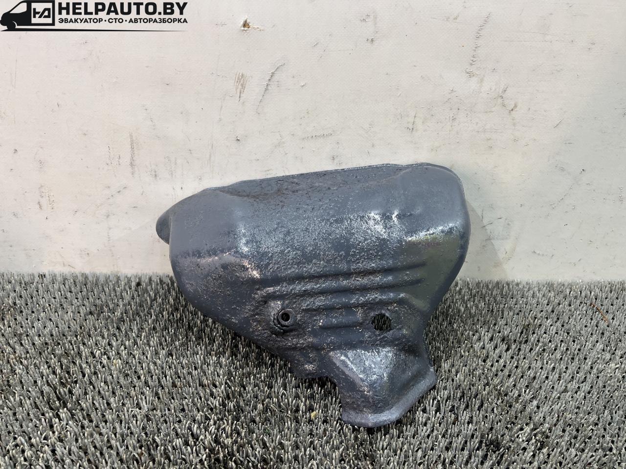 защита (экран) выпускного коллектора Suzuki Baleno 1 поколение 2002, 1.5 л., бензин, МКПП, чёрный, седан - фото №1