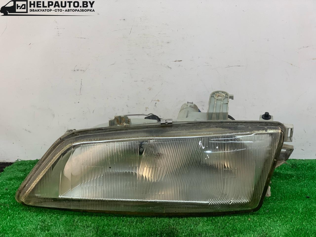 фара левая Nissan Primera P11 1998, 2.0 л., SR20DE, бензин, 5МКПП, серебристый, седан, передний привод - фото №1