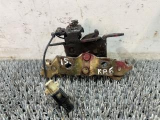 замок багажника Kia Shuma 1 поколение 1999, 1.5 л., бензин, МКПП, красный, хетчбэк 5 дв., передний привод