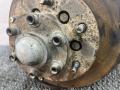 муфта включения переднего моста (хаб) Hyundai Terracan 1 поколение 2003, 2.5 л., D4BH, дизель, АКПП, серебристый, внедорожник 5 дв., полный подключаемый привод - фото №3