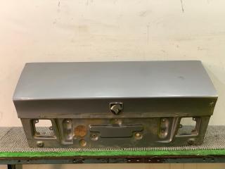 крышка багажника (дверь 3-5) Iran Khodro Samand 1 поколение 2005, 1.8 л., бензин, 5МКПП, серебристый, седан, передний привод