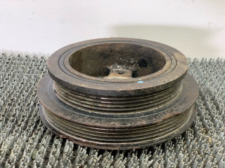 шкив коленвала Toyota RAV4 2 поколение (XA20) 2002, 2.0 л., дизель, МКПП, серебристый, седан