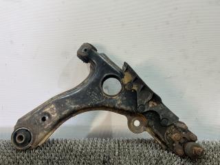 рычаг передний правый Volkswagen Passat B3 1991, 1.8 л., бензин, МКПП, белый, седан, передний привод, 357407157