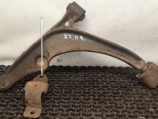 рычаг передний правый Suzuki Baleno 1 поколение 2002, 1.5 л., бензин, МКПП, чёрный, седан