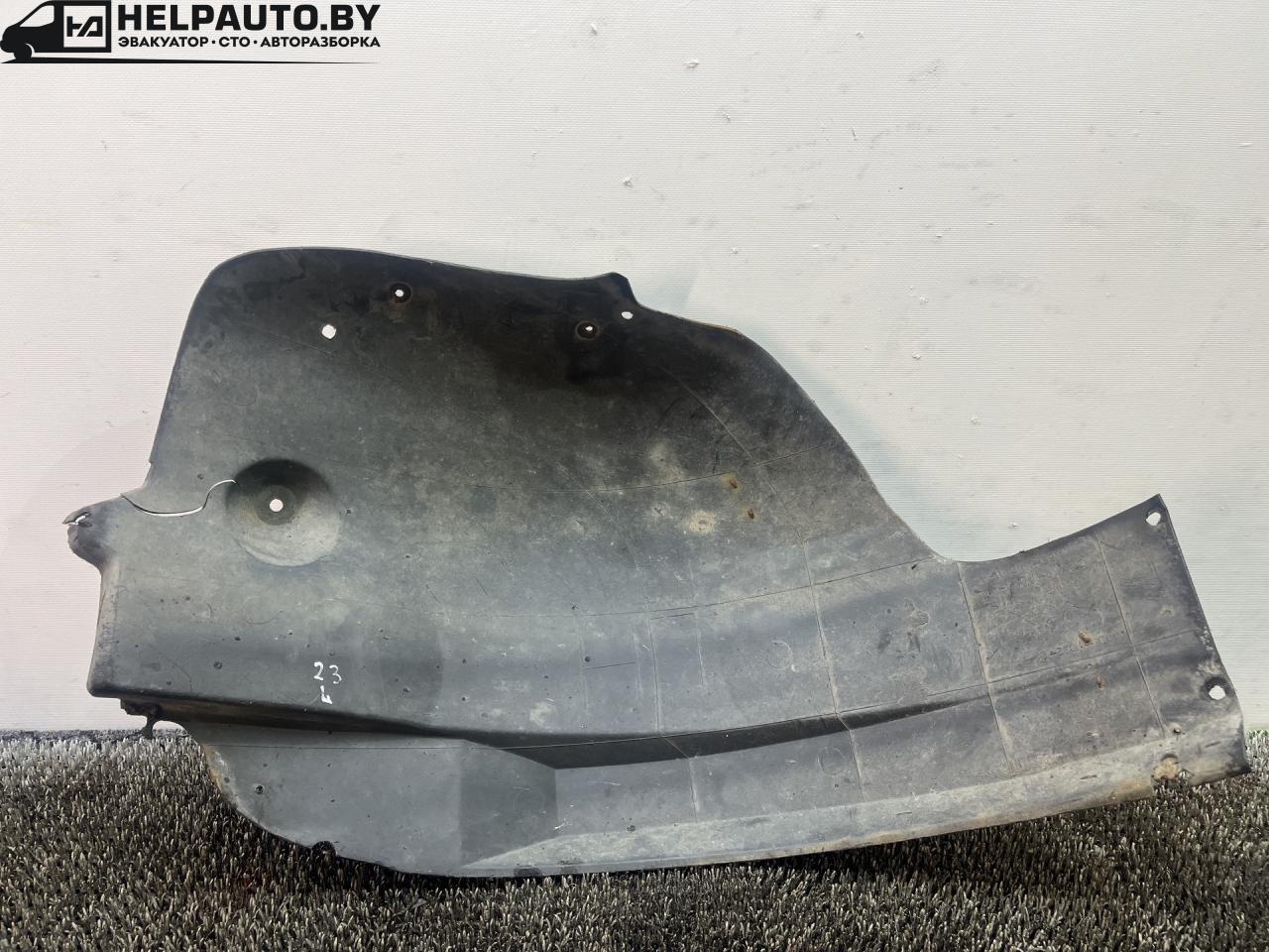 защита арок передняя левая (подкрылок) Ford Taurus 4 поколение 2001, 3.0 л., бензин, АКПП, белый, седан, передний привод, 44ZG-11022-2 - фото №1