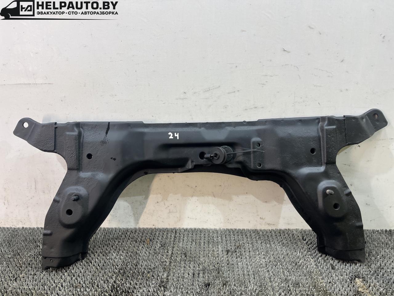 балка подвески передняя (подрамник) Suzuki Baleno 1 поколение 2002, 1.5 л., бензин, МКПП, чёрный, седан - фото №1