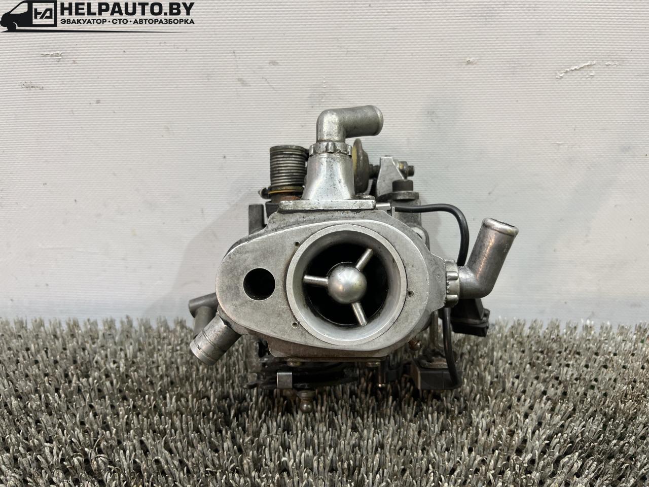 заслонка дроссельная Audi 100 4A/C4 (1990 - 1994), 2.3 л., бензин, МКПП, передний привод, 054063D - фото №1