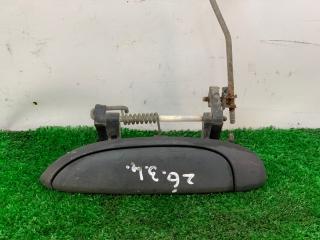 ручка наружная задняя левая Renault Scenic 1 поколение 1997, 1.9 л., F8Q 786, дизель, МКПП, серый, передний привод