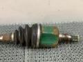 полуось передняя левая (приводной вал, ШРУС) Mazda 323 6 поколение 1998, 1.5 л., бензин, МКПП, синий, хетчбэк 3 дв., передний привод - фото №2
