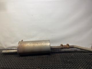 глушитель Dacia Logan 1 поколение 2005, 1.6 л., K7M 710, бензин, МКПП, синий, седан, передний привод, 8200387821